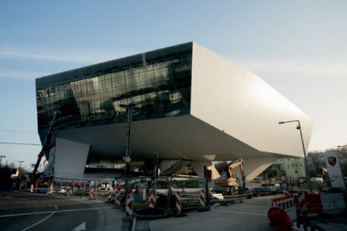 全新保时捷博物馆将于09年1月盛大开幕 