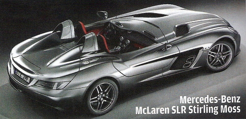 梅赛德斯-奔驰SLR 772顶级性能版曝光 