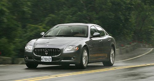 奢华的低调 试玛莎拉蒂Quattroporte S 