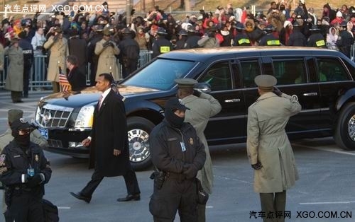 奥巴马车队亮相 凯雷德混合动力将入白宫 