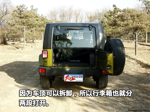 美国精神的忠实者 Jeep牧马人内外详解 