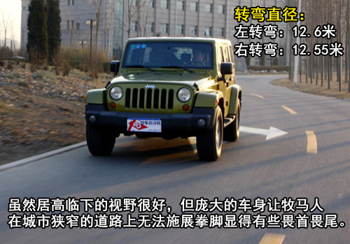 越野宗师！详细测试JEEP牧马人撒哈拉 