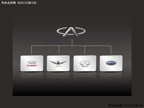 国产高级轿车G6下线 奇瑞中高端品牌发布 