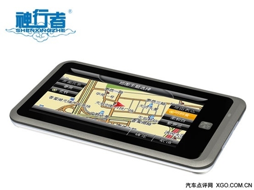 广州神行者GPS大手促销 购机既送手机 