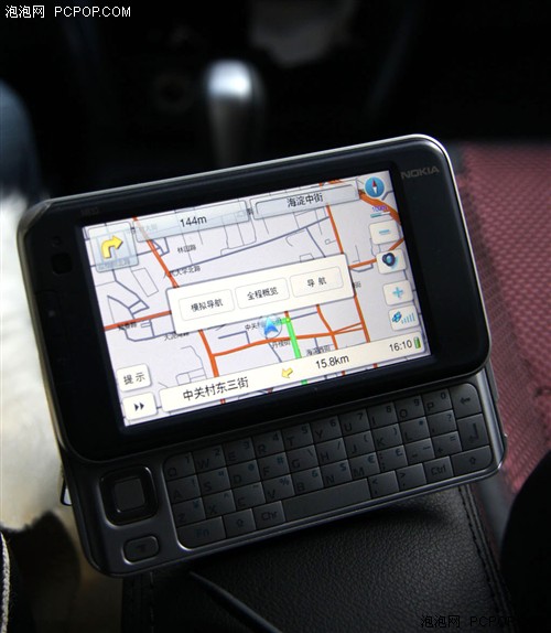 导航仪也能上网！功能媲美电脑的GPS 