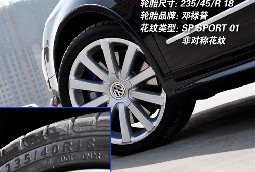 居家/暴走必备 实拍进口大众R36两款车 