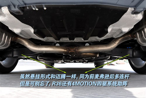 居家/暴走必备 实拍进口大众R36两款车 