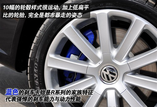 居家/暴走必备 实拍进口大众R36两款车 