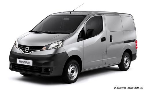 首推1.6L排量 日产MPV车NV200明年初上市