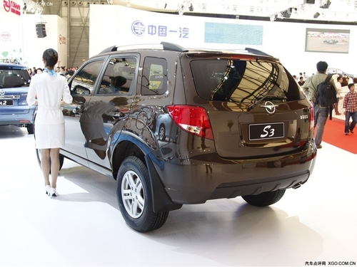 越野加休闲 海马首款SUV S3明年初将上市