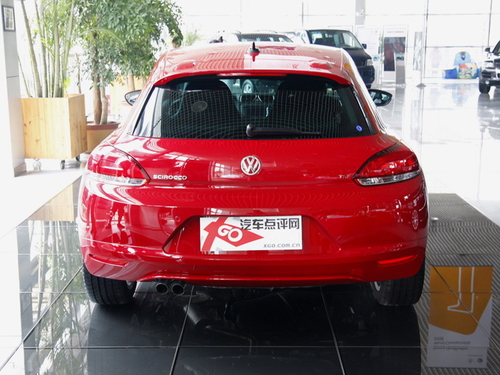 重生的大众跑车！实拍体验Scirocco尚酷