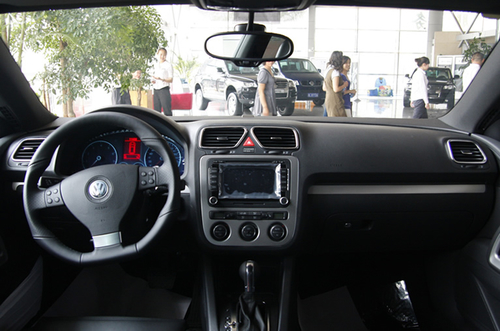 重生的大众跑车！实拍体验Scirocco尚酷