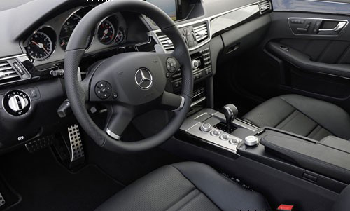 2010款奔驰E63 AMG公布售价约101万