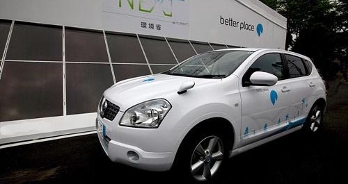 自动化电池更换 曝光日产首款纯电动SUV