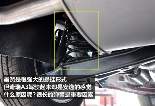操控与舒适性的关键 紧凑型车后悬挂PK