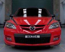 红与黑 Mazda3 MPS性能系列登陆亚太 
