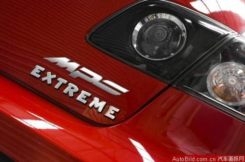 红与黑 Mazda3 MPS性能系列登陆亚太 