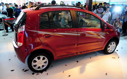 58-5.68万 09款奇瑞a1长春车展上市