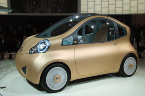 2010年后推出 日产电动车Qazana与Nuvu
