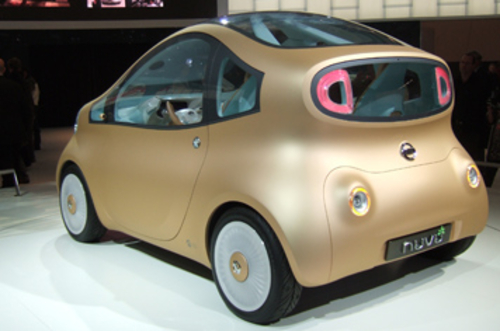 2010年后推出 日产电动车Qazana与Nuvu