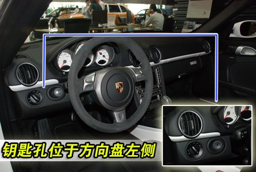 全球仅500台 保时捷BoxsterS限量版图解