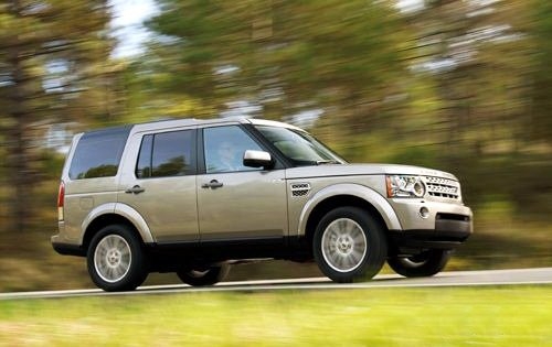 姿态优雅从容 试驾新路虎Land Rover4