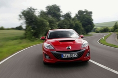 2.3L涡轮增压 新款Mazda3 MPS细节曝光