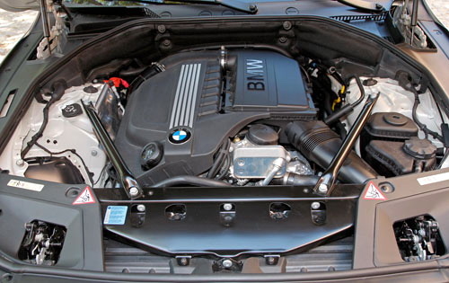 7系/X5/X6/5系混合体？试驾宝马5系GT