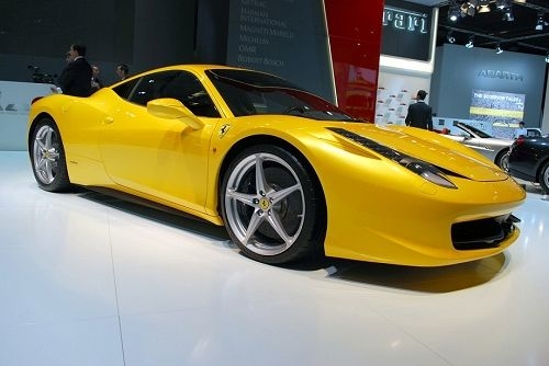 有望进口 法拉利458 Italia法兰克福亮相