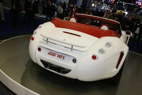售价约190万 威兹曼MF5 Roadster亮相
