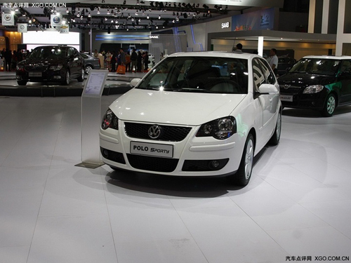购车可换购礼包 POLO Sporty8辆现车抢购