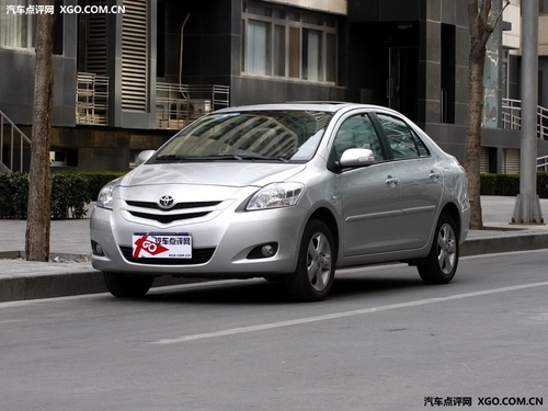 面向中国市场 丰田国内将推1.2L小型车