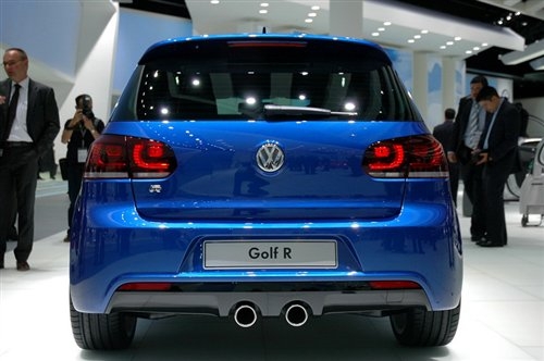 四驱小钢炮 大众高性能Golf R车型解析