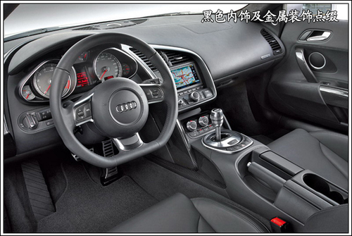 A6 2.8升FSI广州车展发布 R8明年初上市 