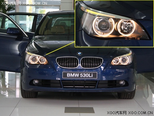 感受顶级商务车风范 BMW 530Li详细实拍 