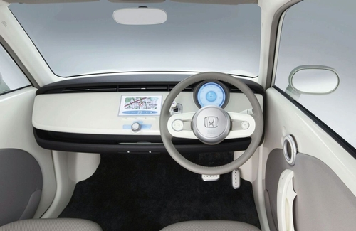 未来主义cross 本田EV-N全电动车型发布