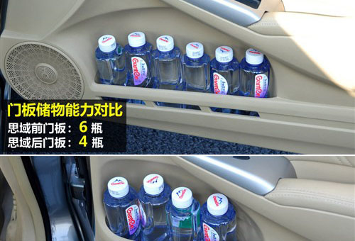 实用性谁最高 速腾/思域/卡罗拉对比