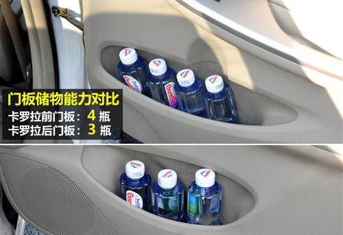 实用性谁最高 速腾/思域/卡罗拉对比