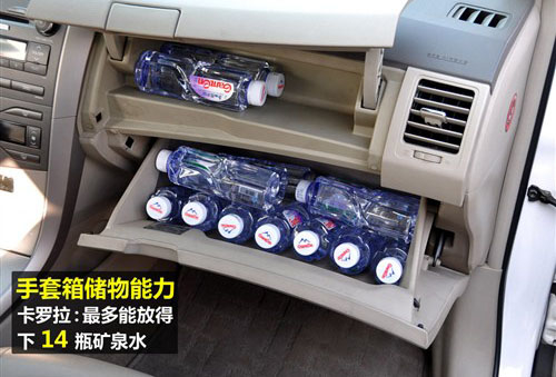 实用性谁最高 速腾/思域/卡罗拉对比