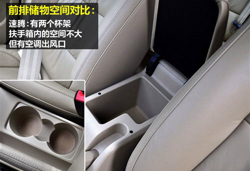 实用性谁最高 速腾/思域/卡罗拉对比