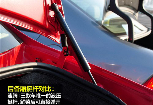 实用性谁最高 速腾/思域/卡罗拉对比