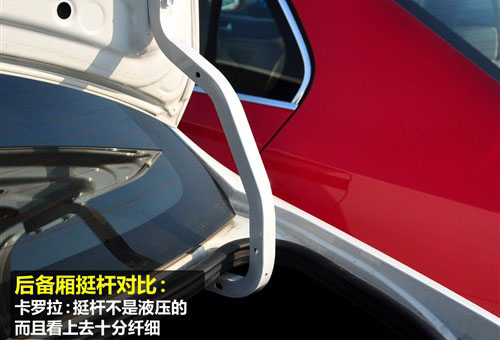 实用性谁最高 速腾/思域/卡罗拉对比