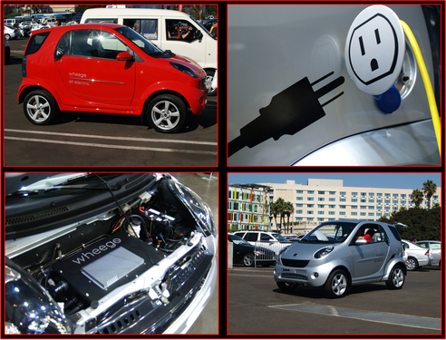 电动小贵族 首获美国加州CARB认证的电动汽车