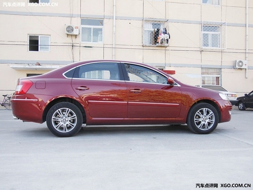 预计售价13万 瑞麒G5定位入门级中级车