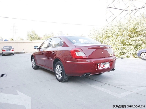 预计售价13万 瑞麒G5定位入门级中级车