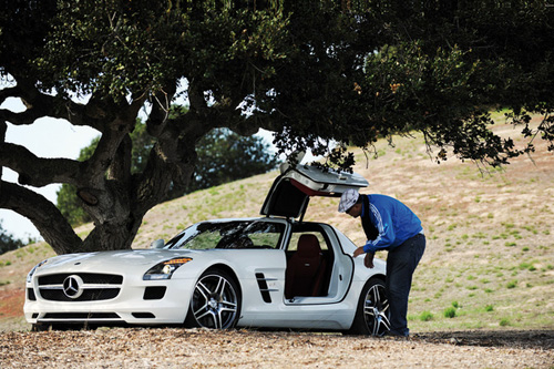 经典重现 海外试梅赛德斯-奔驰SLS AMG