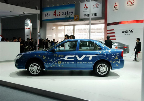 于明年1月上市 V3菱悦CVT预售7.79万起