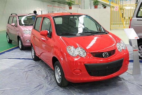 郑州海马发力 首款微车王子春节后上市