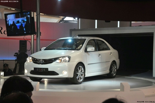 定于年底投产 丰田新车Etios正式发布