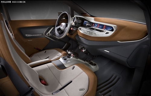 最小的GMC车型 GMC Granite概念车发布